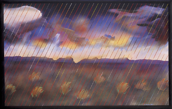 desert rain